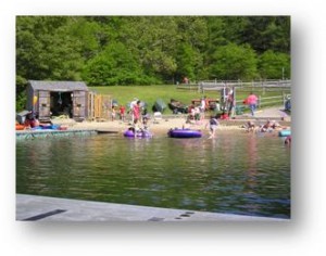 Family Camp Waterfront Activities