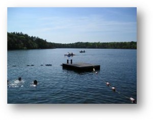 Family Camp Spectacle Pond