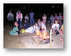 Family Camp Campfire