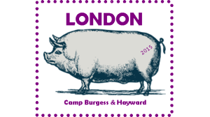 London Reunion Invite
