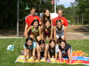 Robin Hood, Session 2 2006. Maria is in the 2nd row, farthest right.