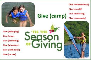Tis the Season of Giving Postcard